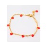 Love U Bracelet Lipstick Red