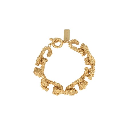 Chain Of Riddle Bracelet Gold