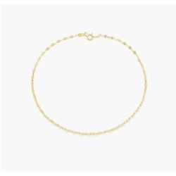 MARGO MIRROR CHAIN BRACELET/ANKLET - GOLD PLATING