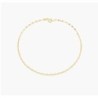 MARGO MIRROR CHAIN BRACELET/ANKLET - GOLD PLATING