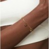 SPIRITUAL CHARMS BRACELET/ANKLET WITH DIAMONDS - GOLD VERMEIL