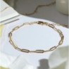 THE SHOWSTOPPER LINK BRACELET/ANKLET - GOLD VERMEIL