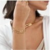 THE SHOWSTOPPER LINK BRACELET/ANKLET - GOLD VERMEIL