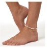 LOLA PEARL NAME ANKLET - GOLD VERMEIL