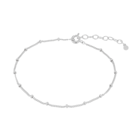 Pernille Corydon - Solar Anklet with dots, silver|Second hand low price sale