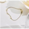 INEZ INITIAL BRACELET/ANKLET - GOLD VERMEIL