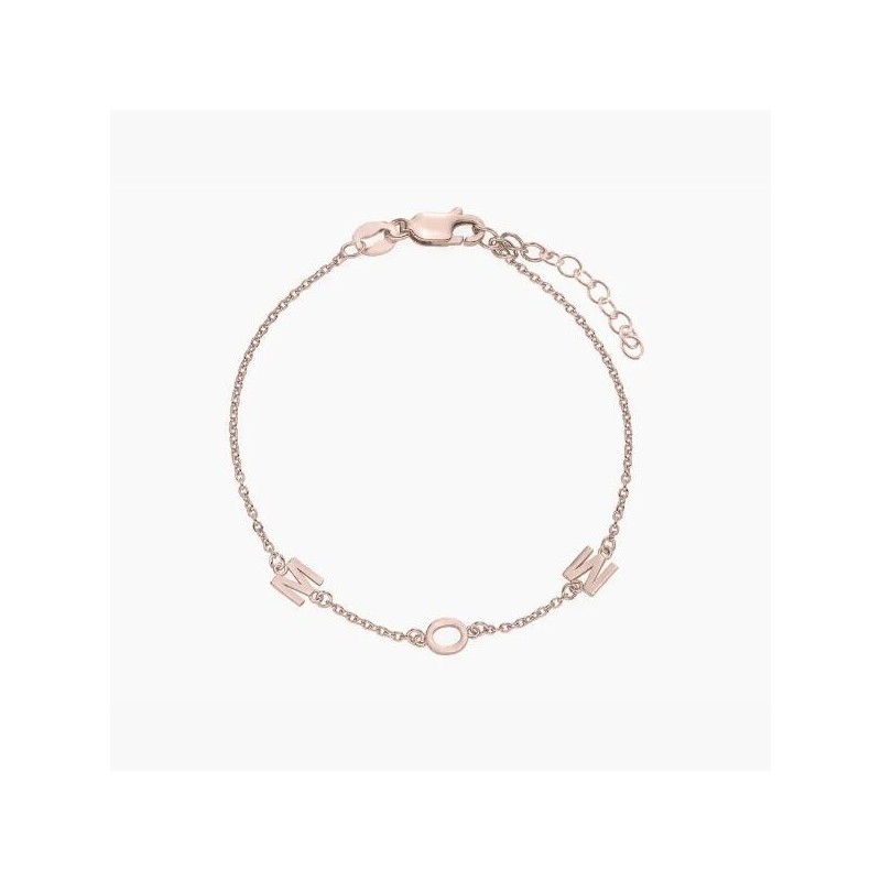 INEZ INITIAL BRACELET/ANKLET - ROSE GOLD VERMEIL