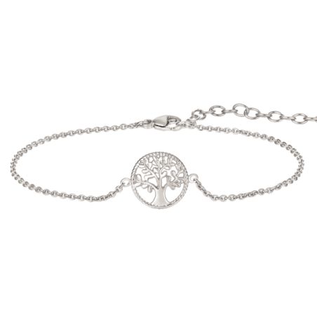 Støvring - Tree of Life anklet, silver