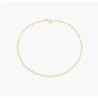 MARGO MIRROR CHAIN BRACELET/ANKLET - GOLD PLATING