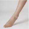 LOLA PEARL NAME ANKLET - SILVER