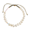 Stine A - Perlie Creme bracelet white pearls