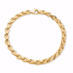 G&S Design - Gold bracelet 8ct gold