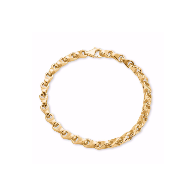 G&S Design - Gold bracelet 8ct gold