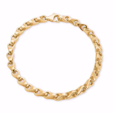 G&S Design - Gold bracelet 8ct gold