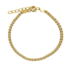 Jeberg - Luna bracelet, gold plated