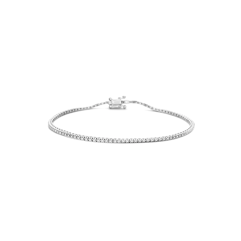 Spirit Icons - Snake diamond bracelet, white gold