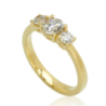 Jan Jørgensen - Grace diamond ring with 0,70ct