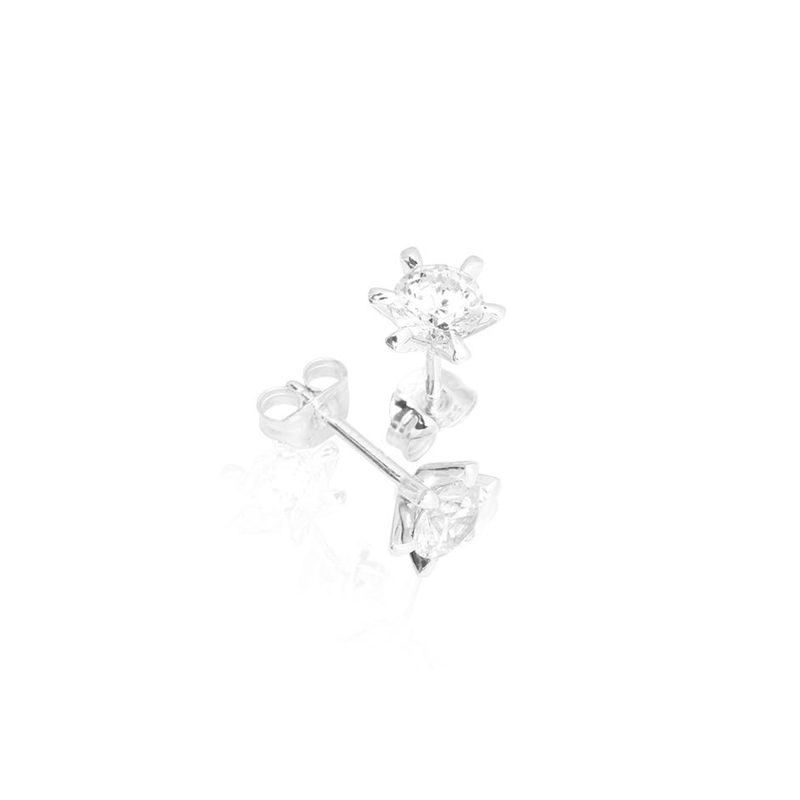 Jan Jørgensen - Present 1,00 ct lab-grown diamond earrings