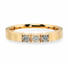 Kleopatra - Grace, Diamond gold Alliance ring 3x0,04ct